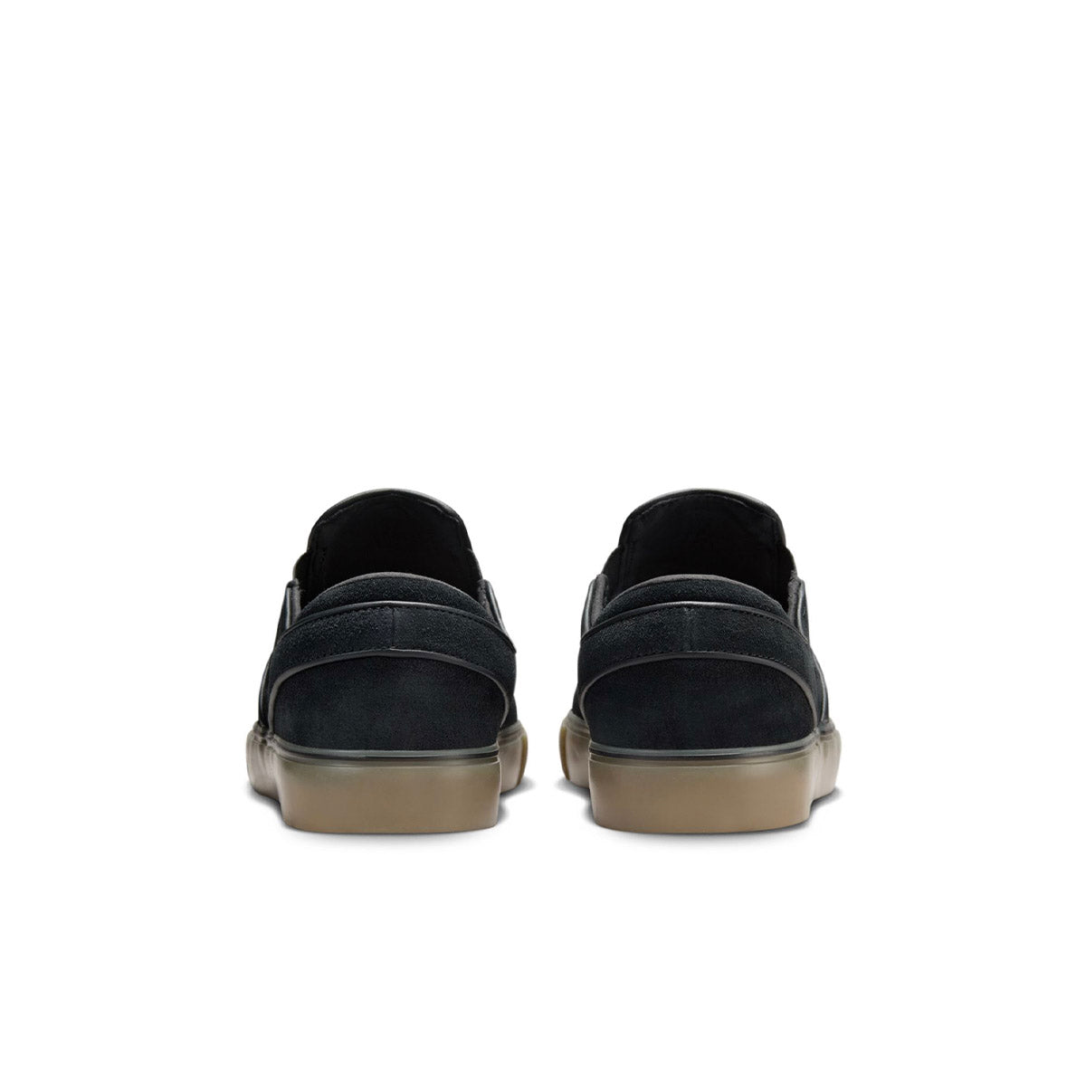 Nike SB - Janoski+ Slip On Shoes Black/Gum.
