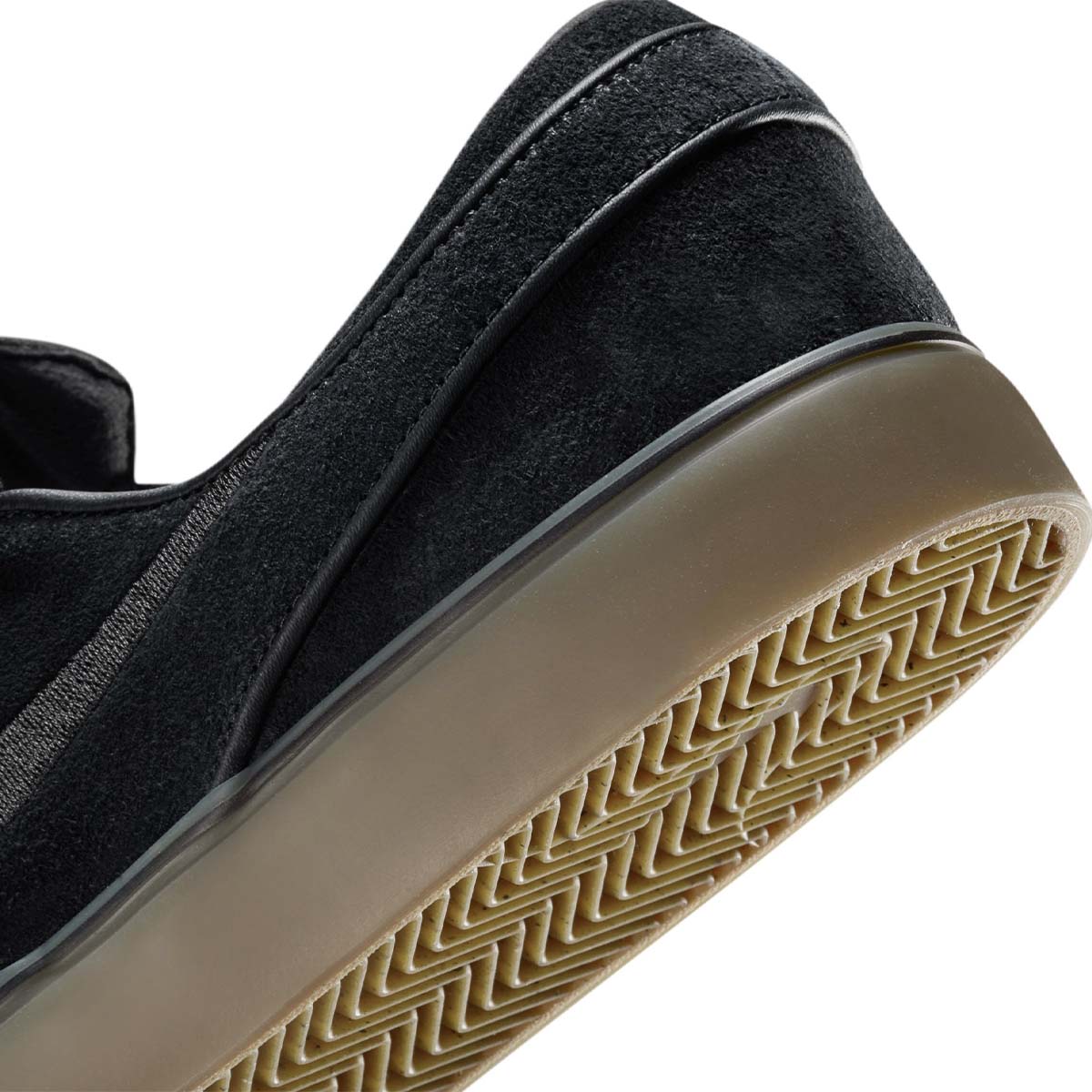 Nike SB - Janoski+ Slip On Shoes Black/Gum.