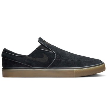 Nike SB - Janoski+ Slip On Shoes Black/Gum.