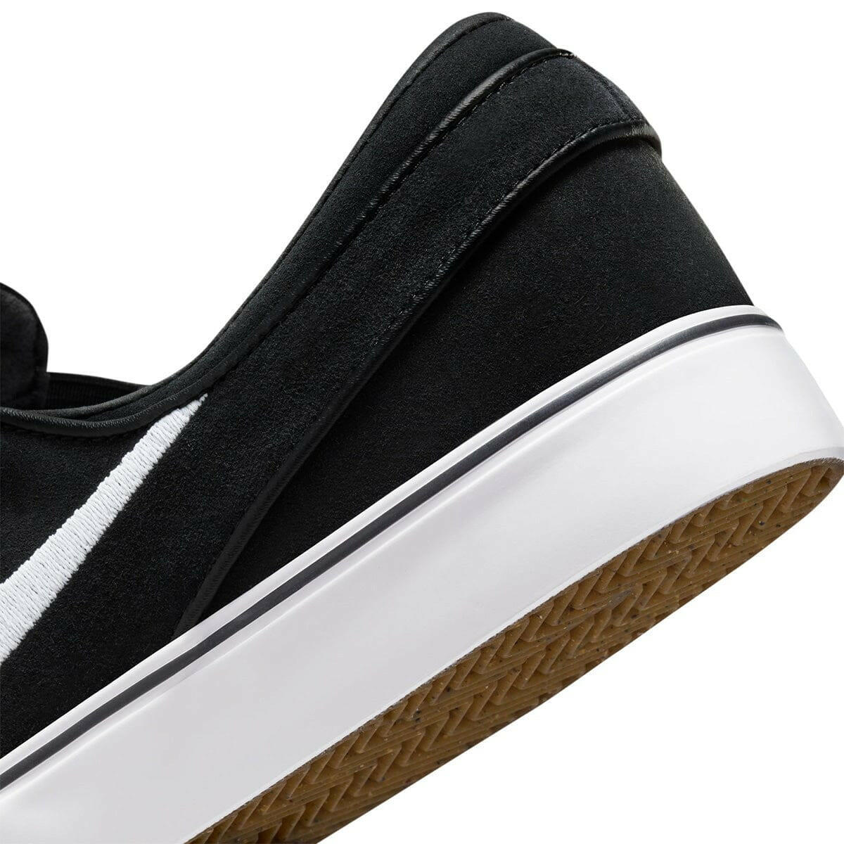 Nike SB - Janoski+ Slip On Shoes Black/White.
