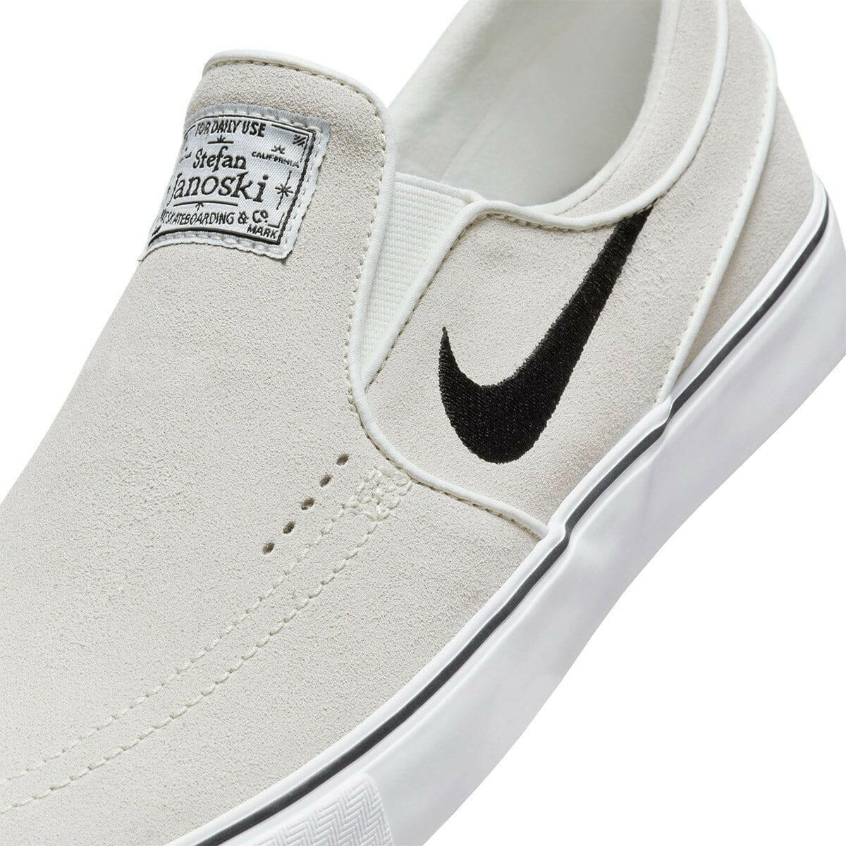 Nike SB - Janoski+ Slip On Shoes Summit White/Black.