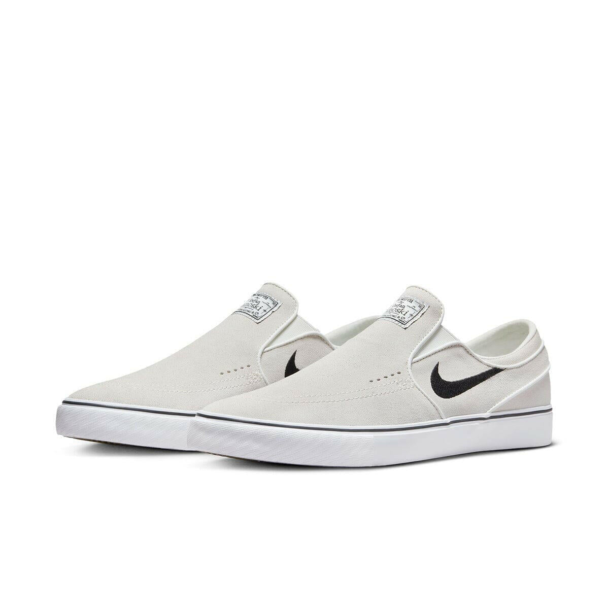 Nike SB - Janoski+ Slip On Shoes Summit White/Black.