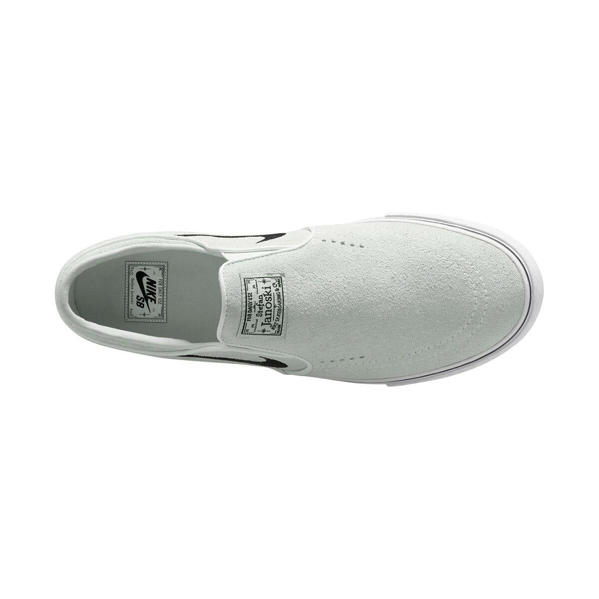 Nike SB - Janoski+ Slip On Shoes Summit White/Black.