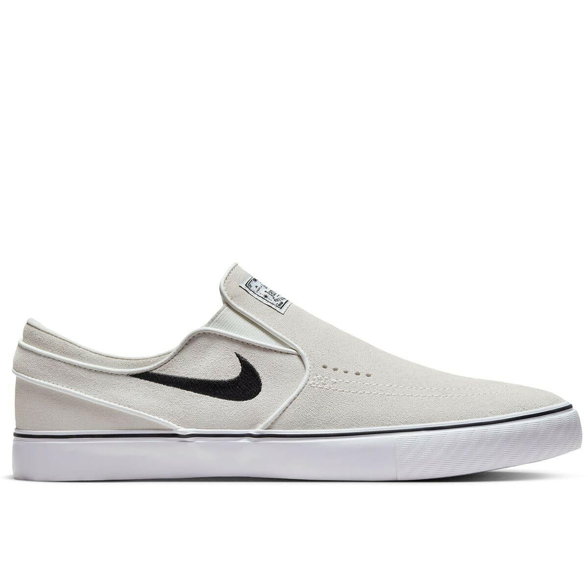 Nike SB - Janoski+ Slip On Shoes Summit White/Black.
