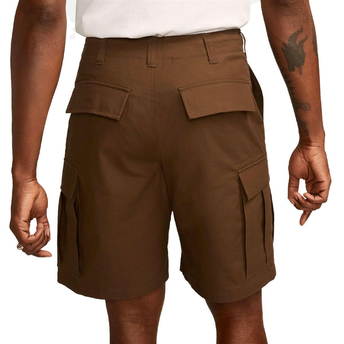 Nike SB - Kearny Cargo Shorts Brown.