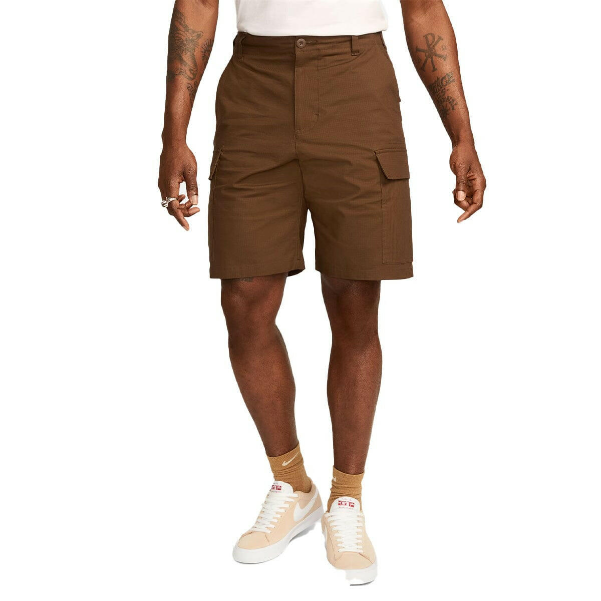 Nike SB - Kearny Cargo Shorts Brown.