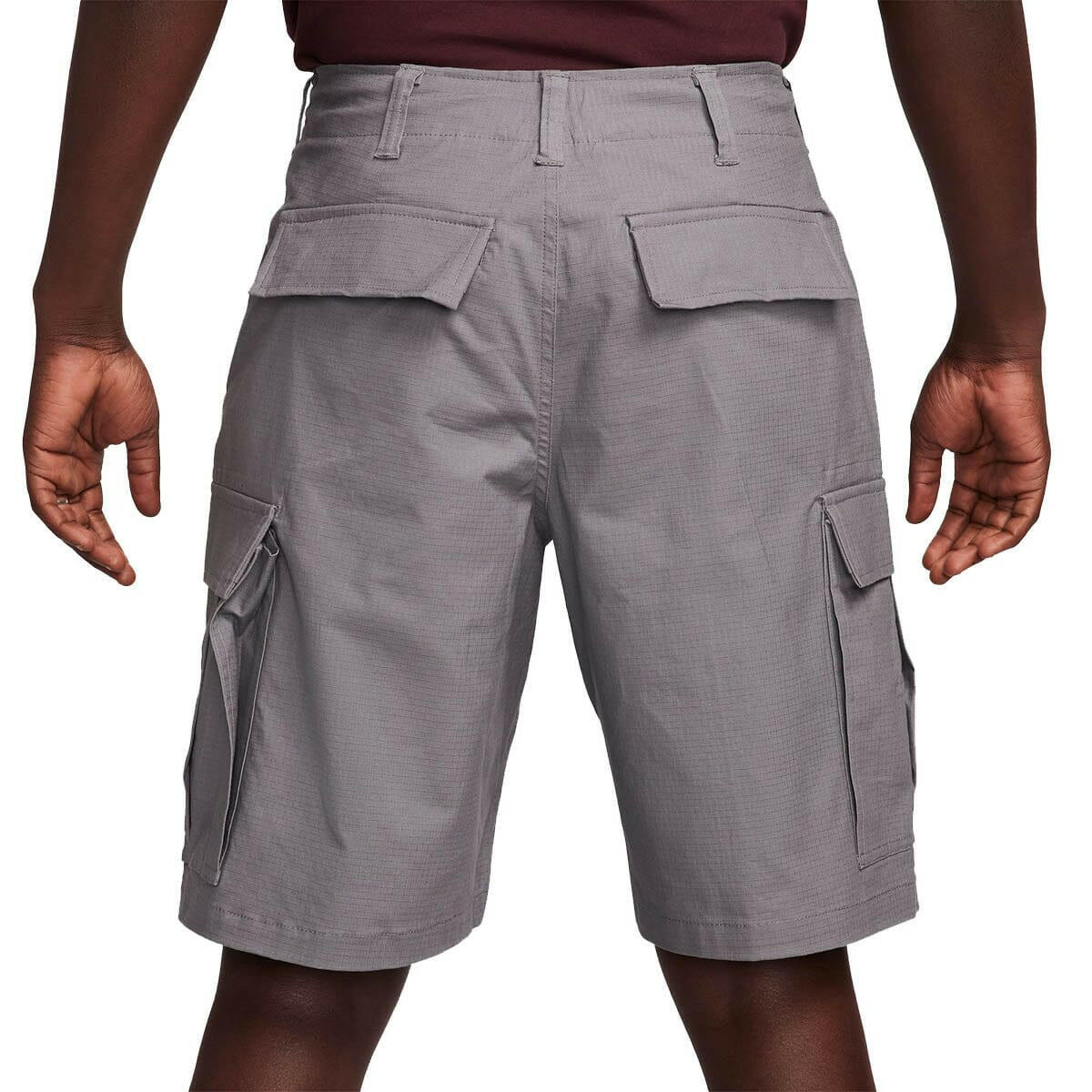 nike sb shorts grey