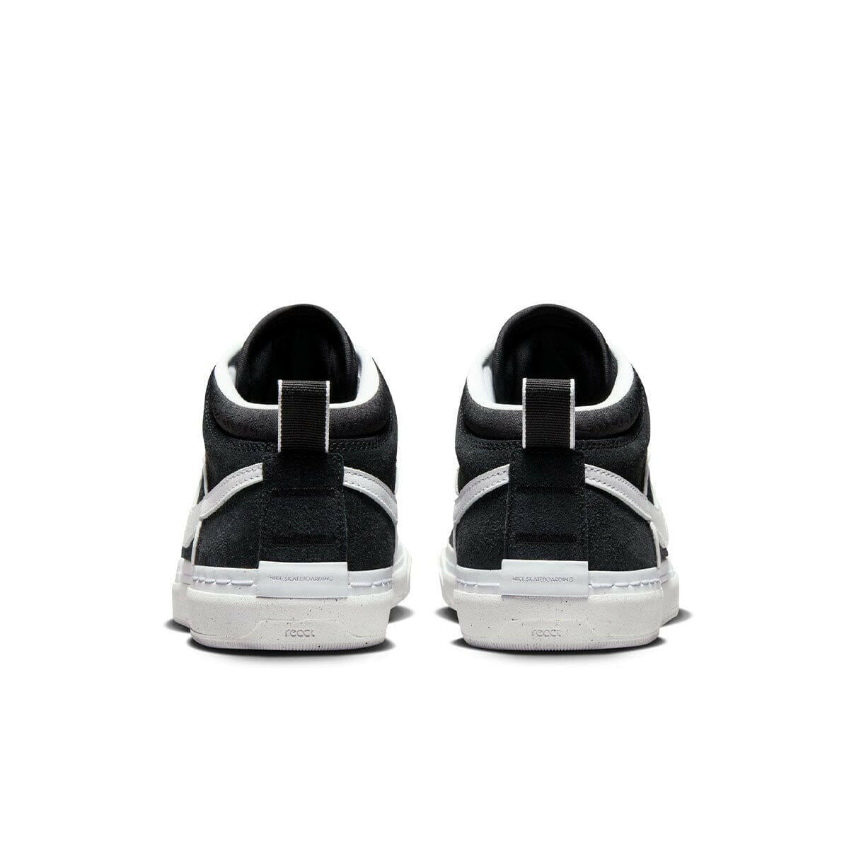 Nike SB - Leo Shoes Black/White-Black-Gum Light Brown.