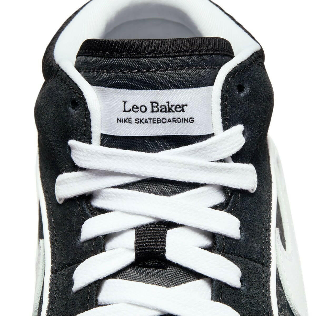 Nike SB - Leo Shoes Black/White-Black-Gum Light Brown.