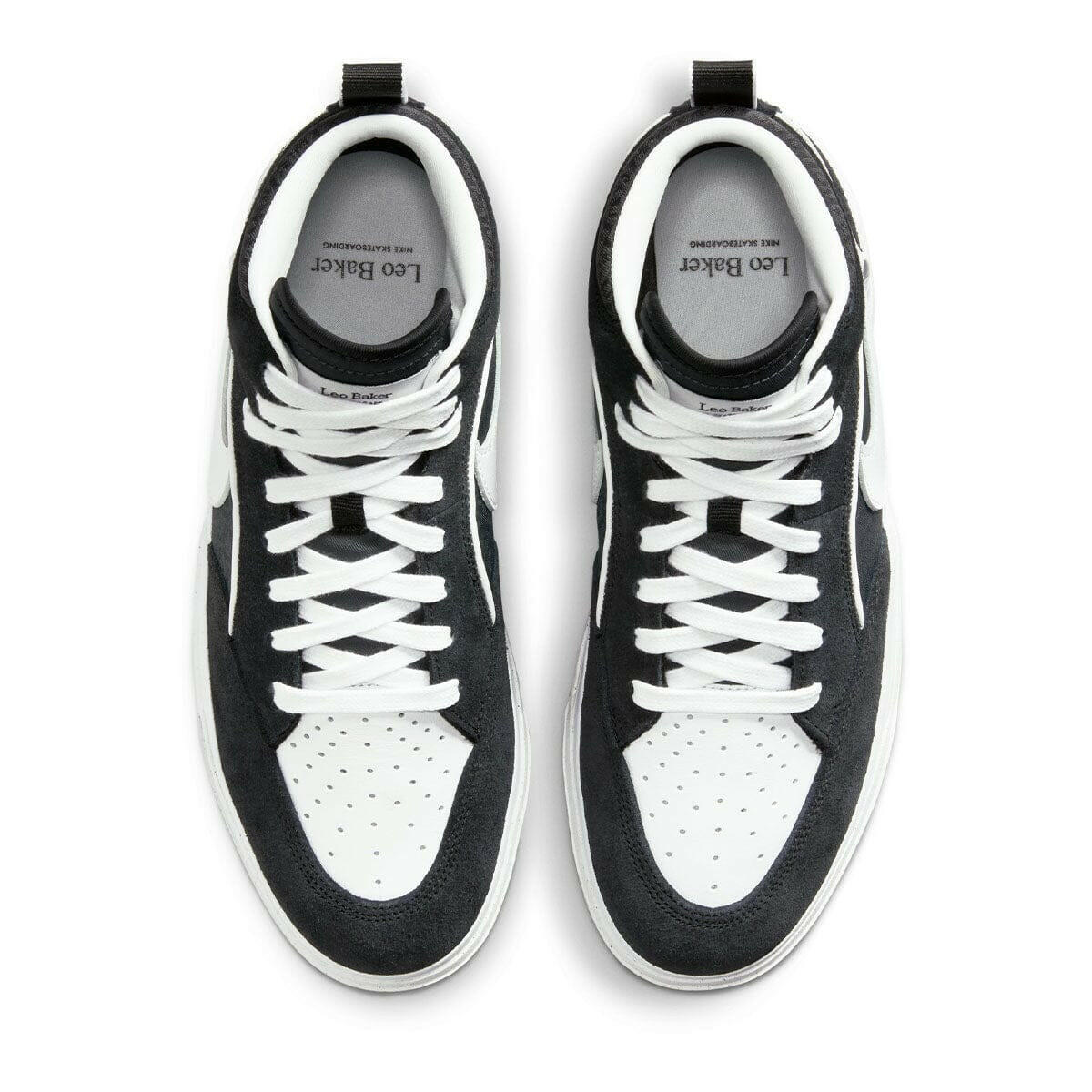 Nike SB - Leo Shoes Black/White-Black-Gum Light Brown.