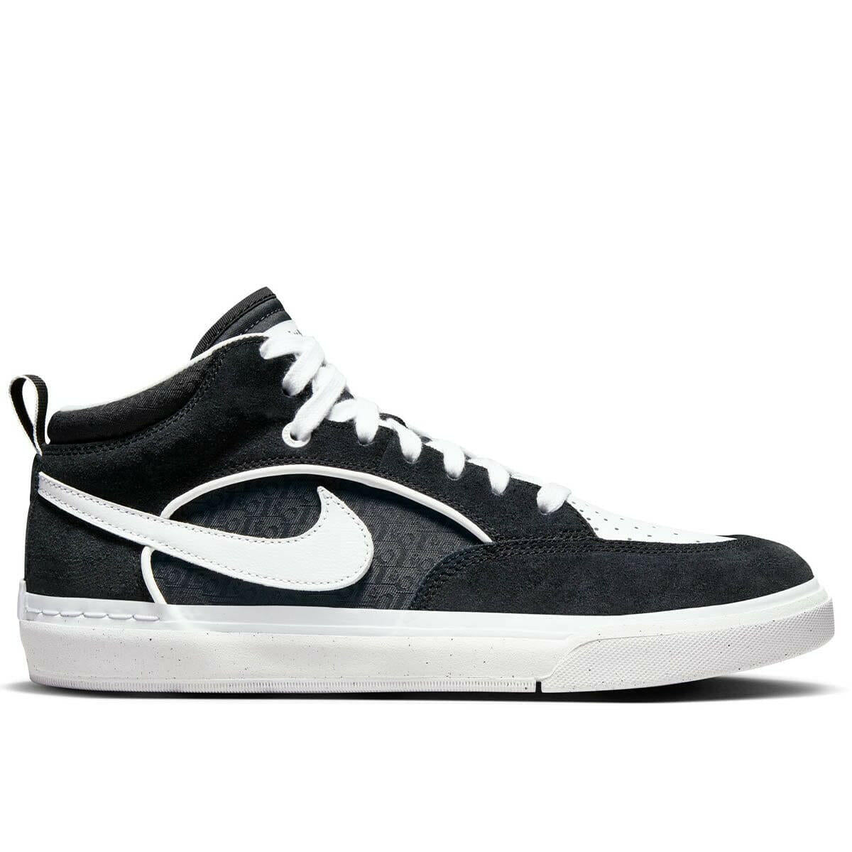Nike SB - Leo Shoes Black/White-Black-Gum Light Brown.