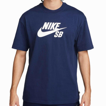 Nike SB - Logo Tee Midnight Navy.
