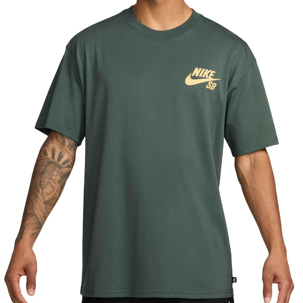 Nike SB - Logo Tee Vintage Green.