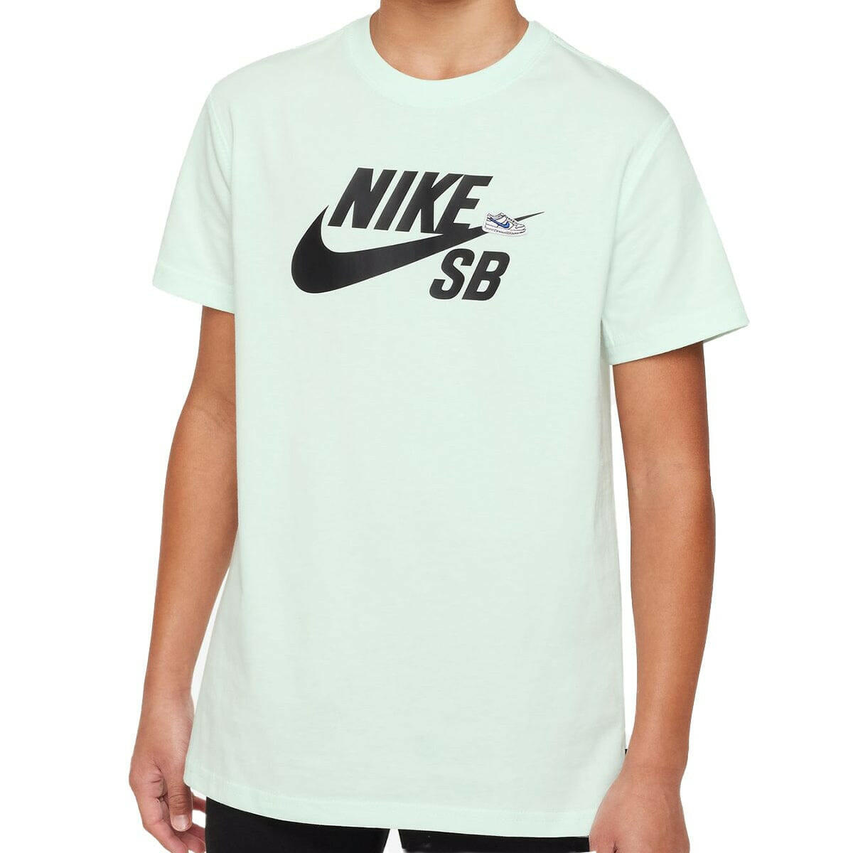 Nike SB - Dunk Logo Youth Tee Barely Green.