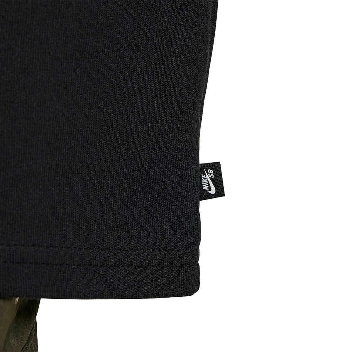 Nike SB - Logo Youth Tee Black.
