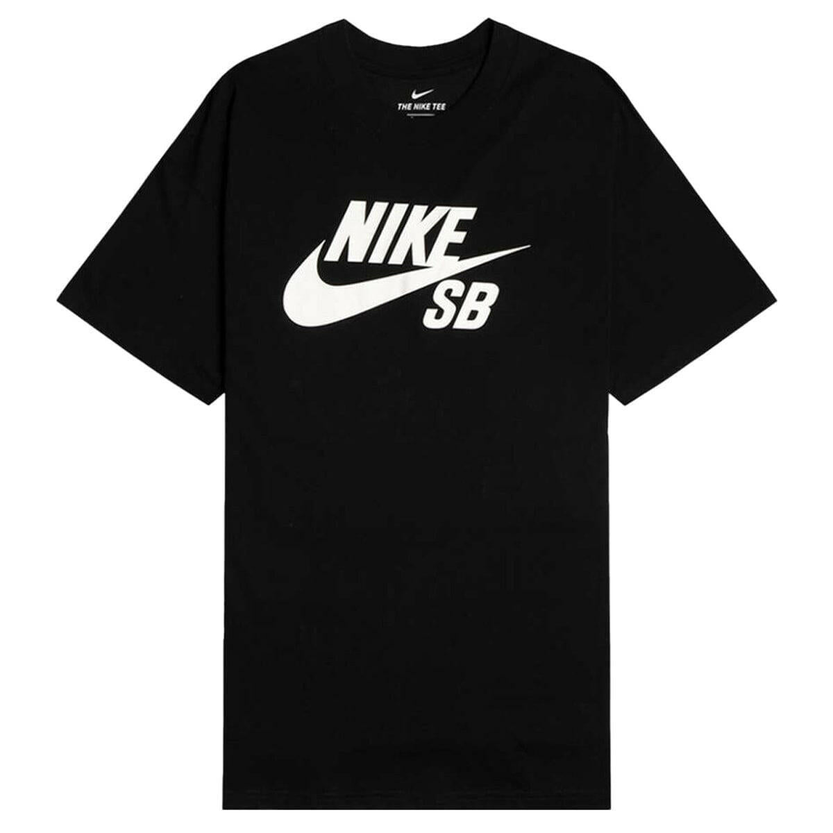 Nike SB - Logo Youth Tee Black.