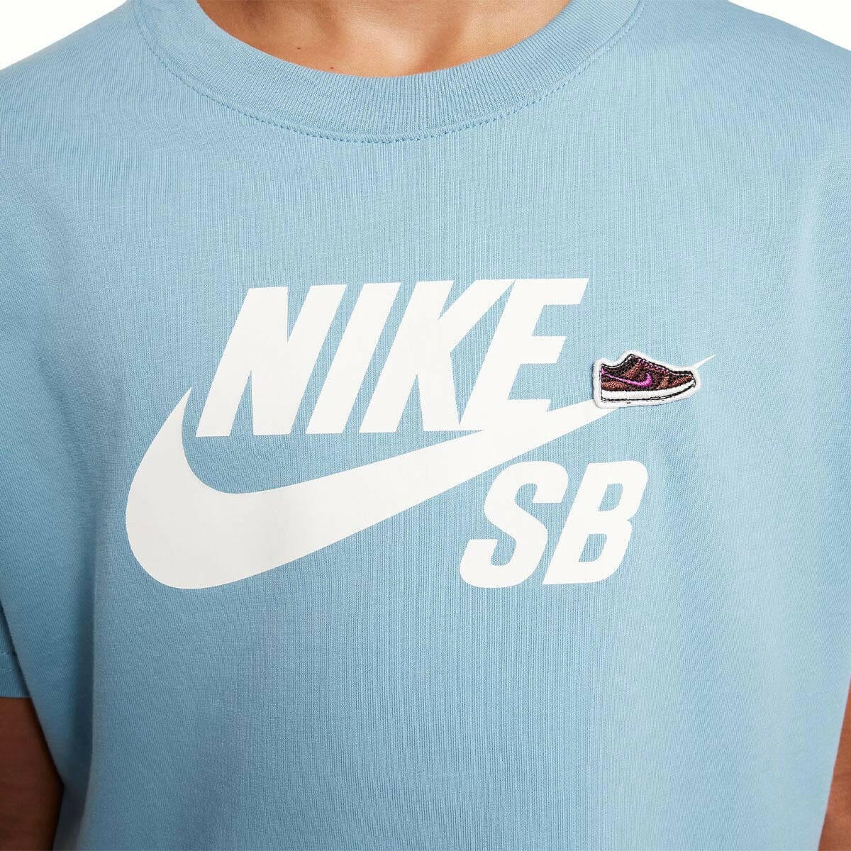 Nike SB - Dunk Logo Youth Tee Turquoise.