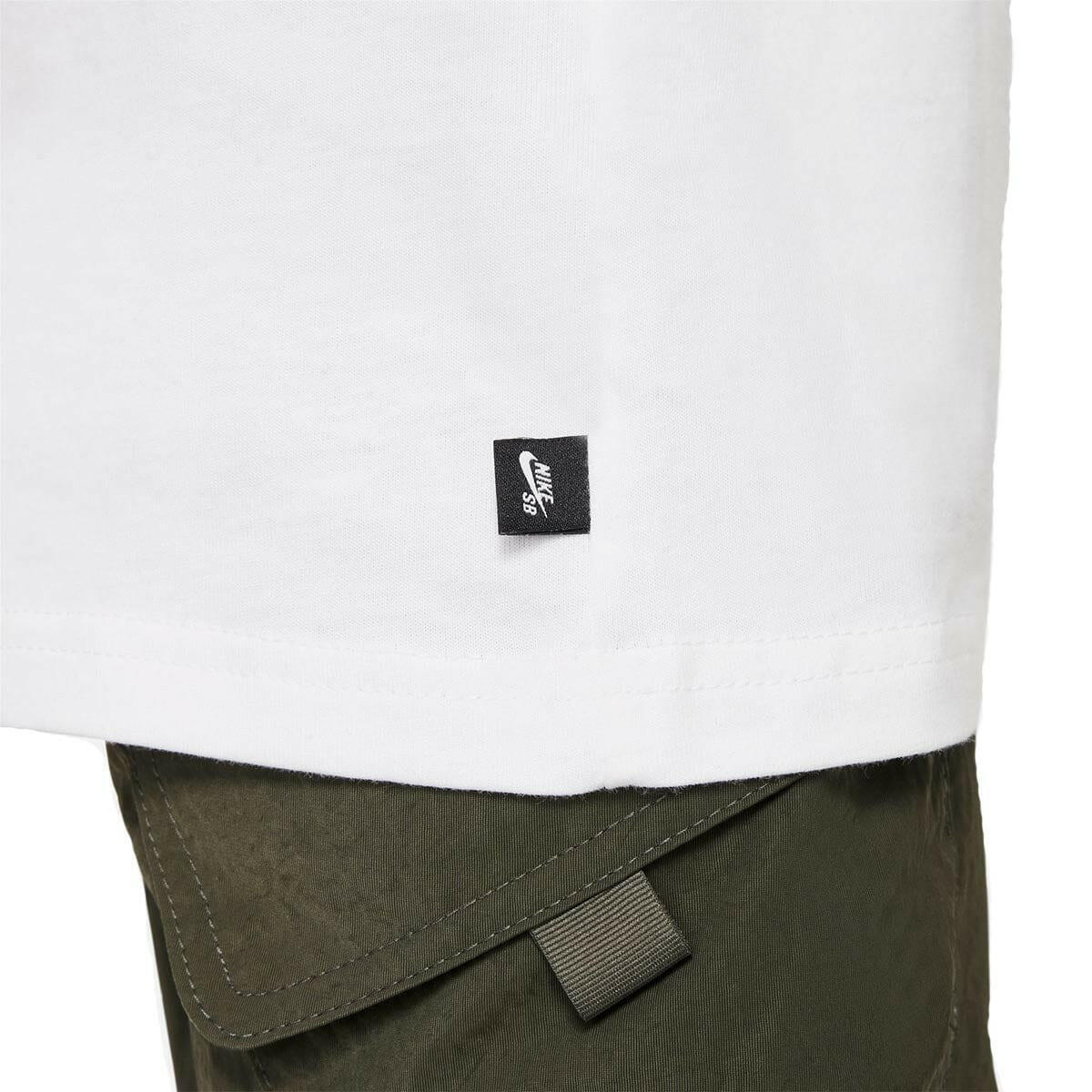 Nike SB - Dunk Logo Youth Tee White.