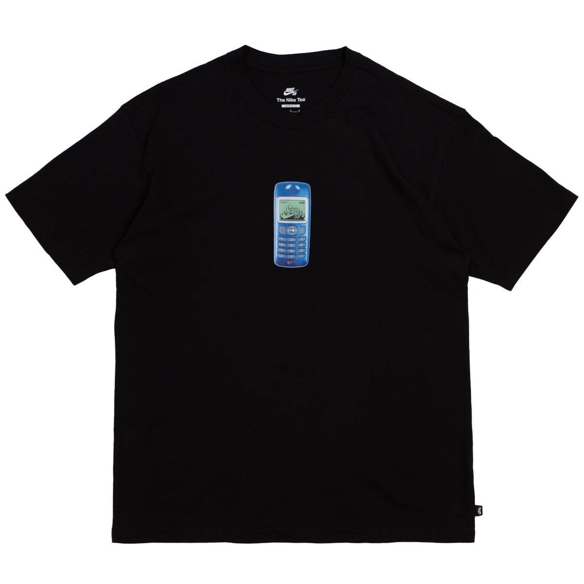 Nike SB LSE Phone Tee Black