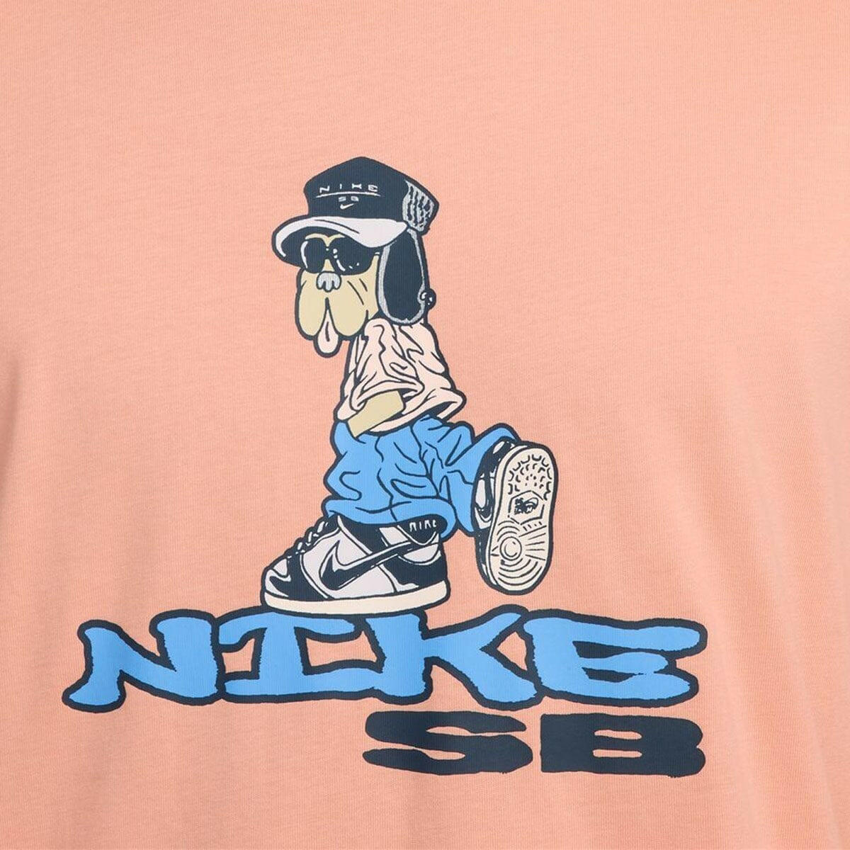 Nike SB - Dunk Dog Tee Apricot.