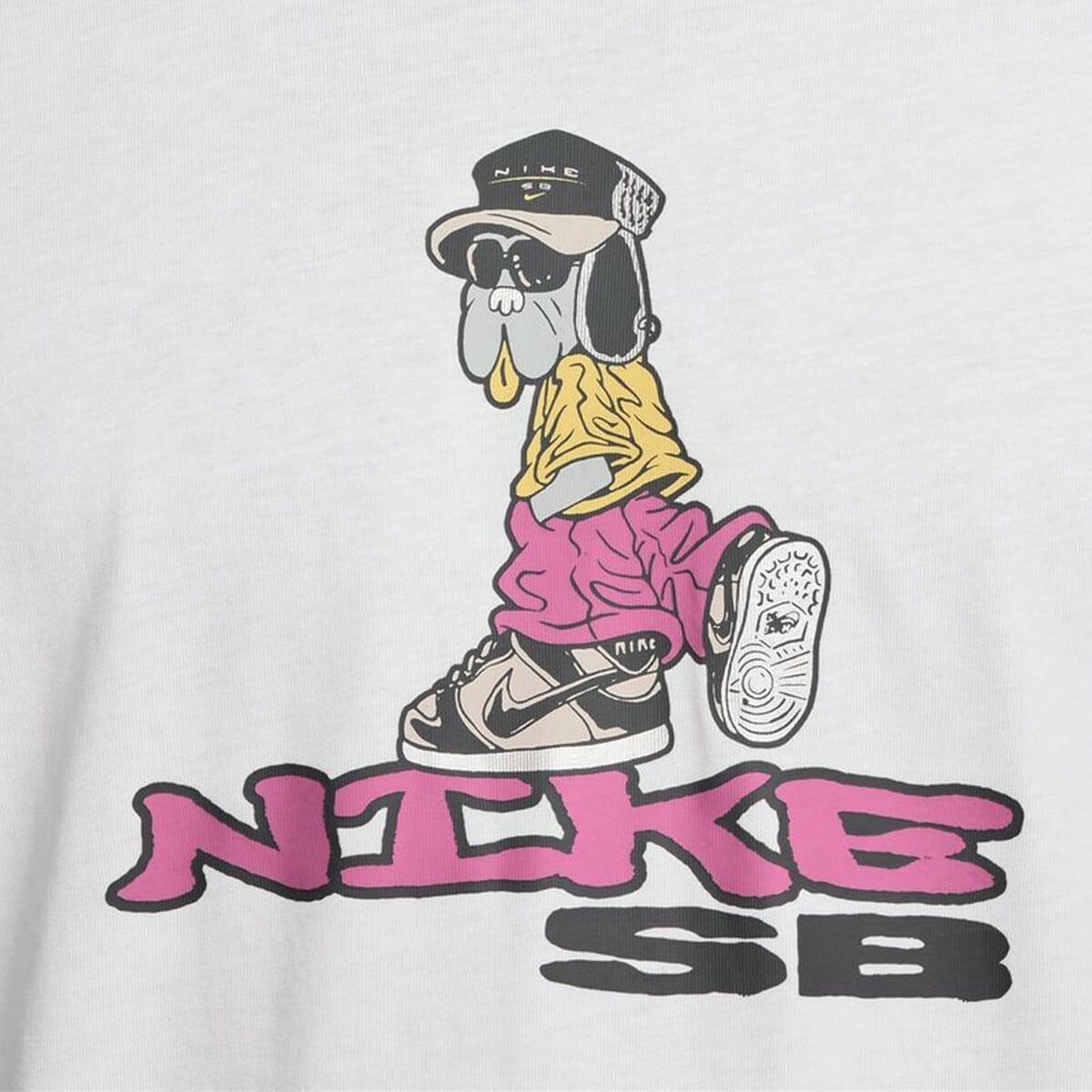 Nike SB - Dunk Dog Tee White.