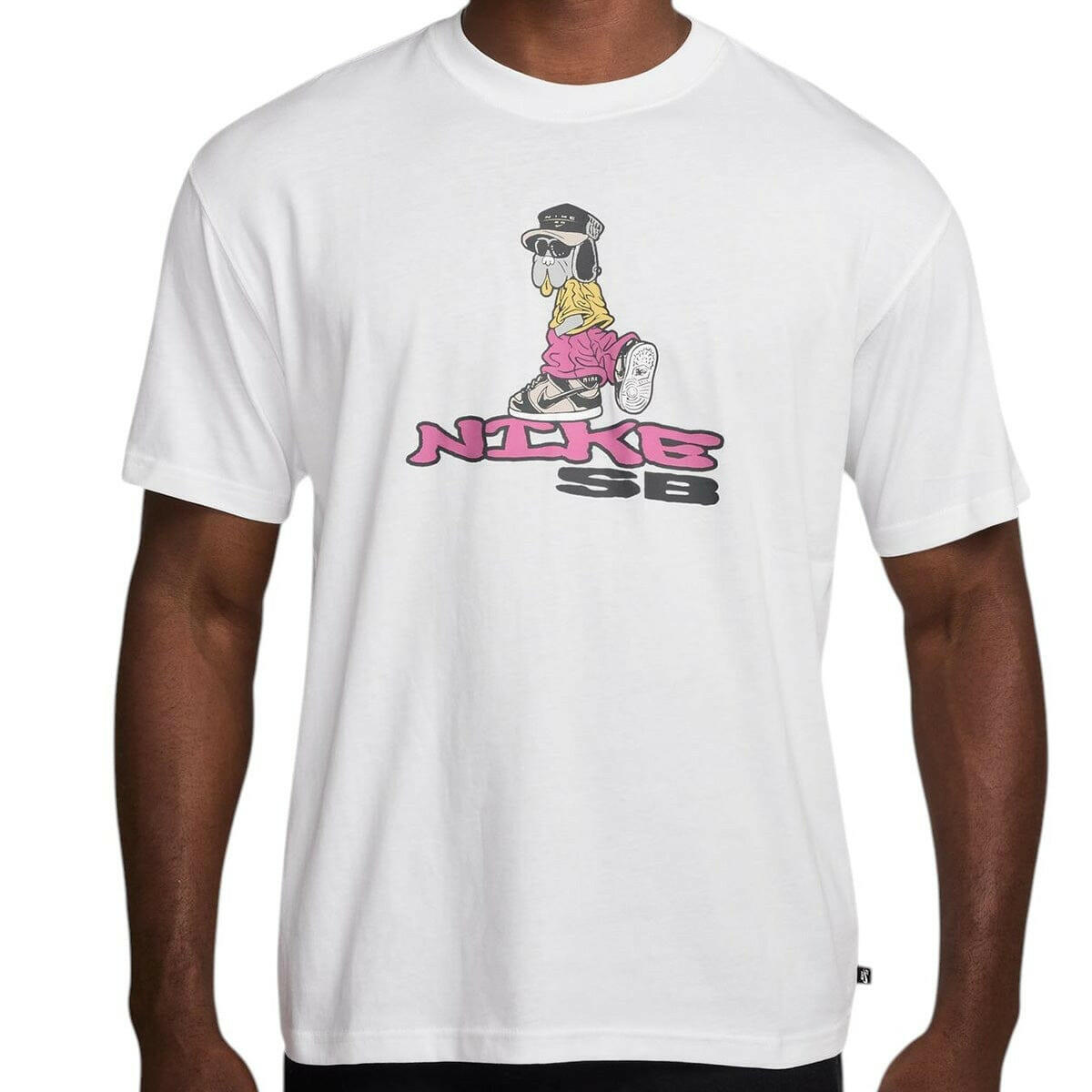 Nike SB - Dunk Dog Tee White.