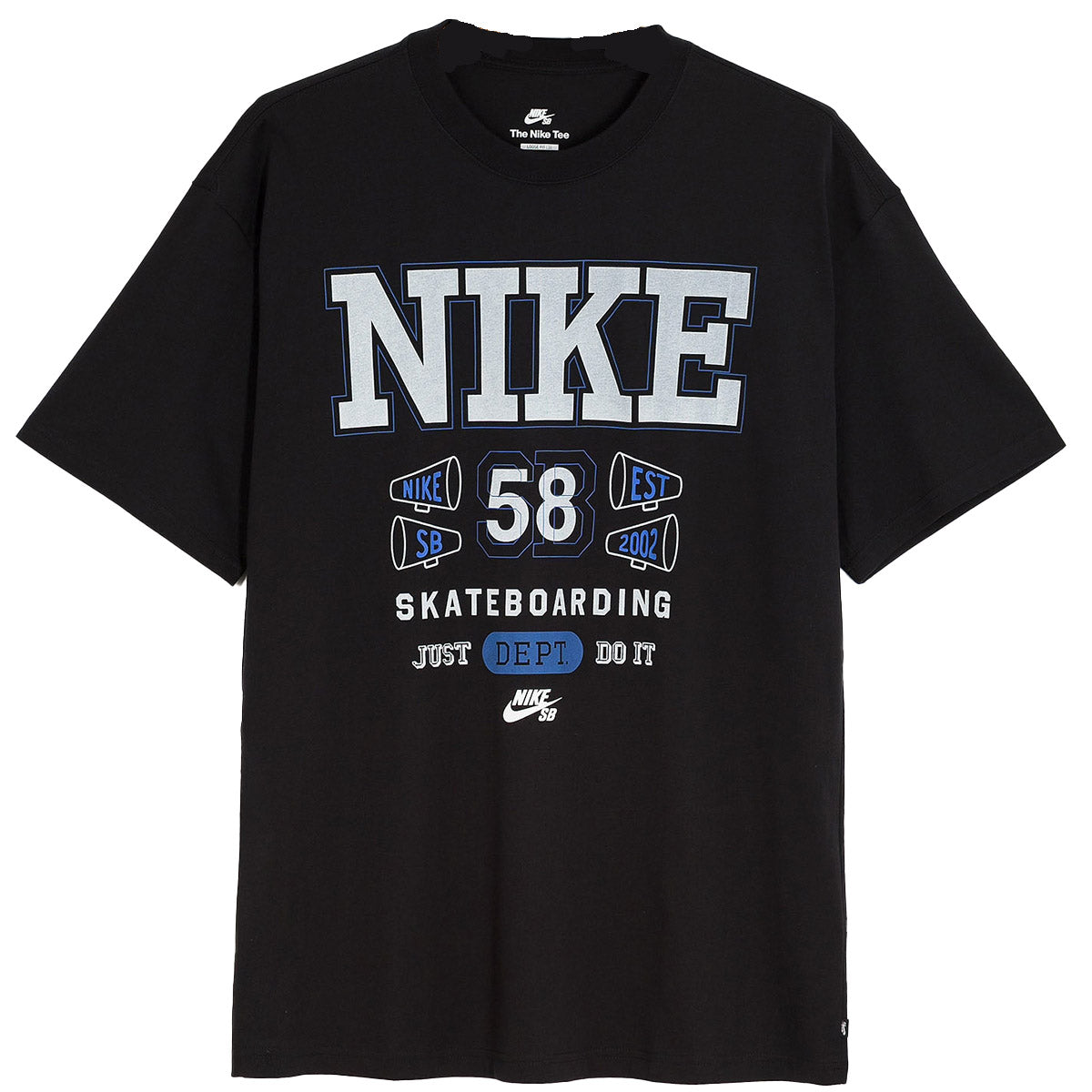Nike SB - M90 OC Athletics Tee Black.