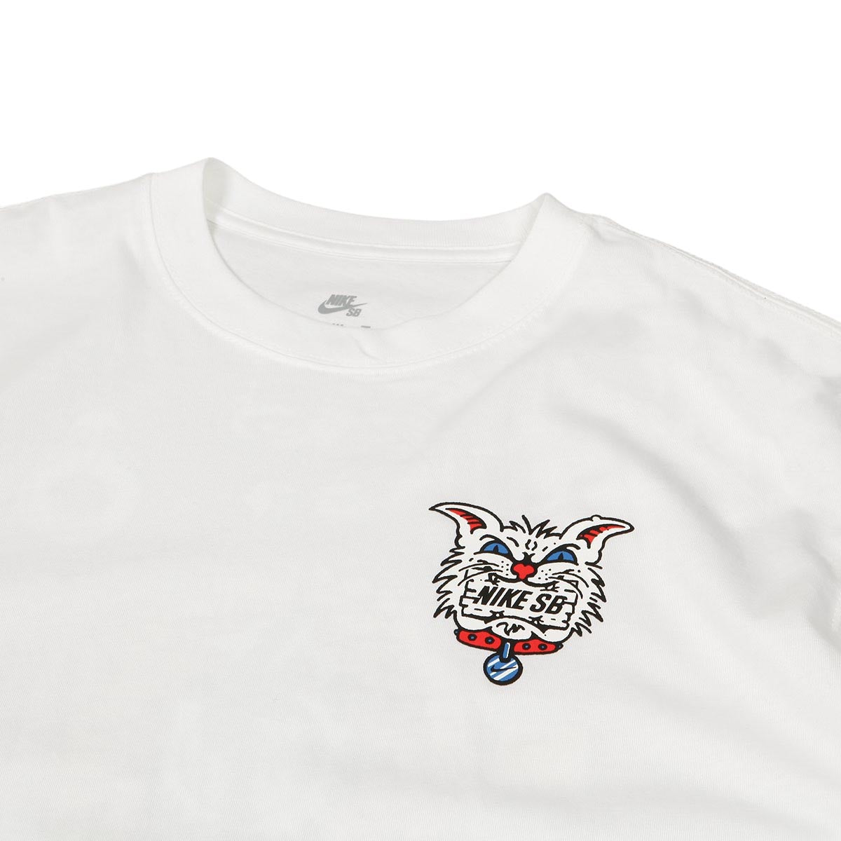 Nike SB M90 Skate Char Tee White