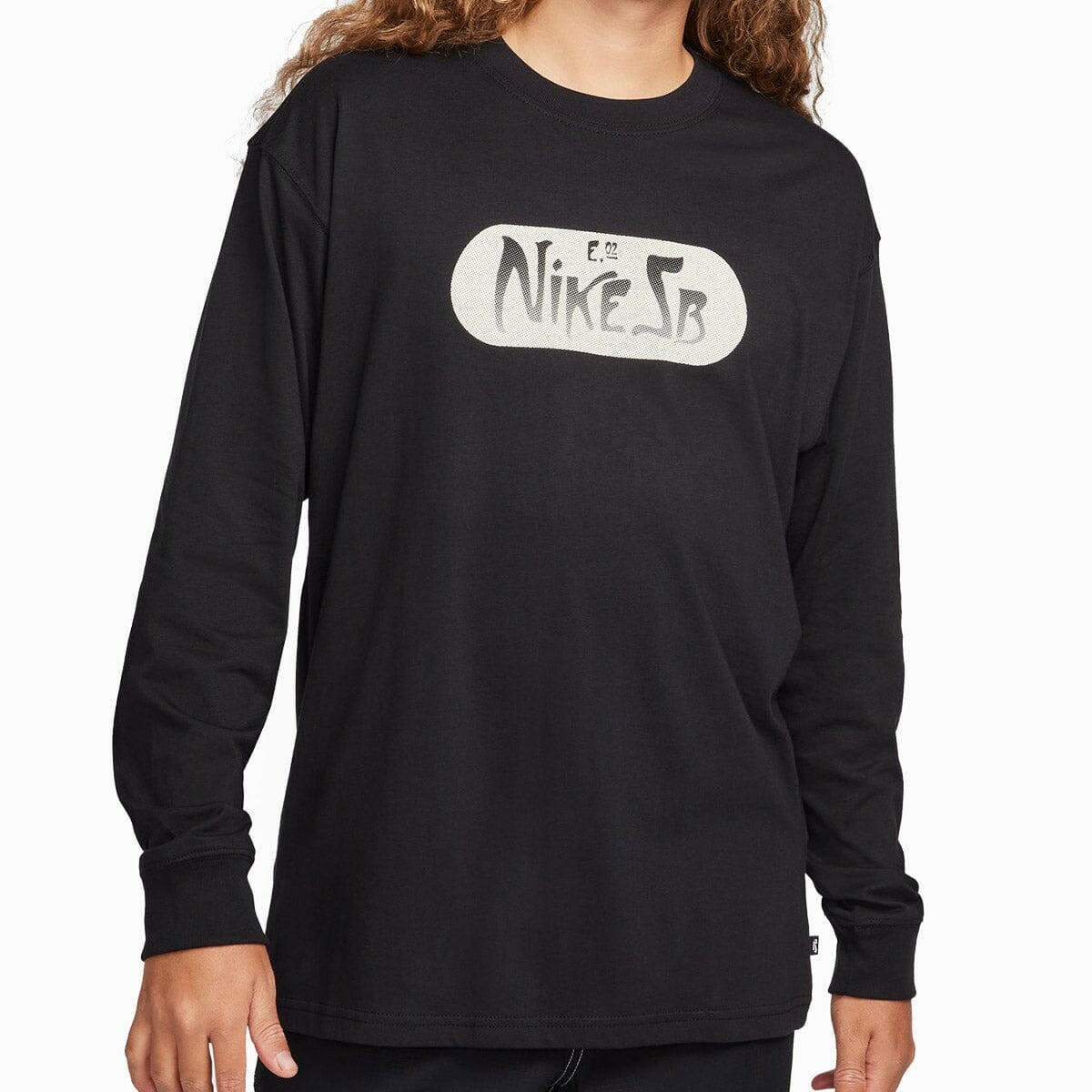 Nike SB - Max90 L/S Tee Black.