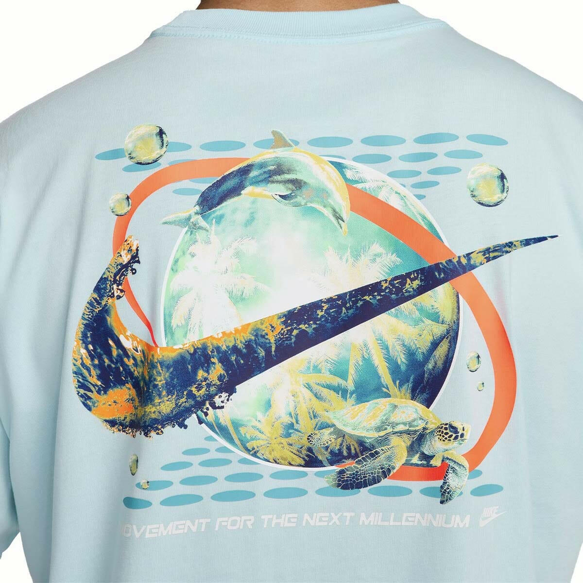 Nike - Max90 OC Graphic Tee Light Blue.