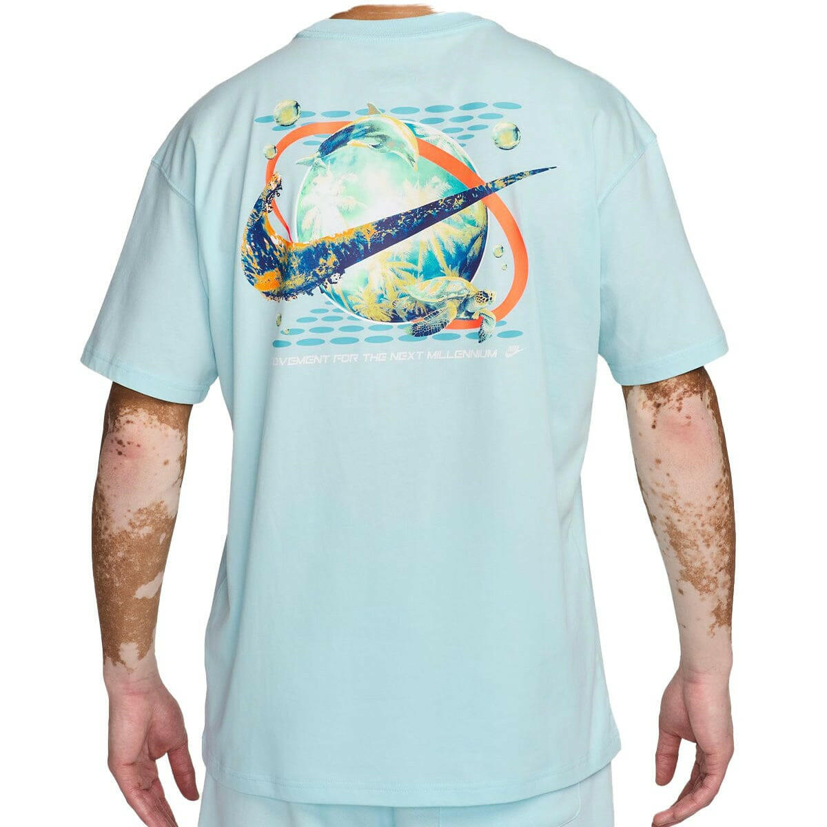 Nike - Max90 OC Graphic Tee Light Blue.