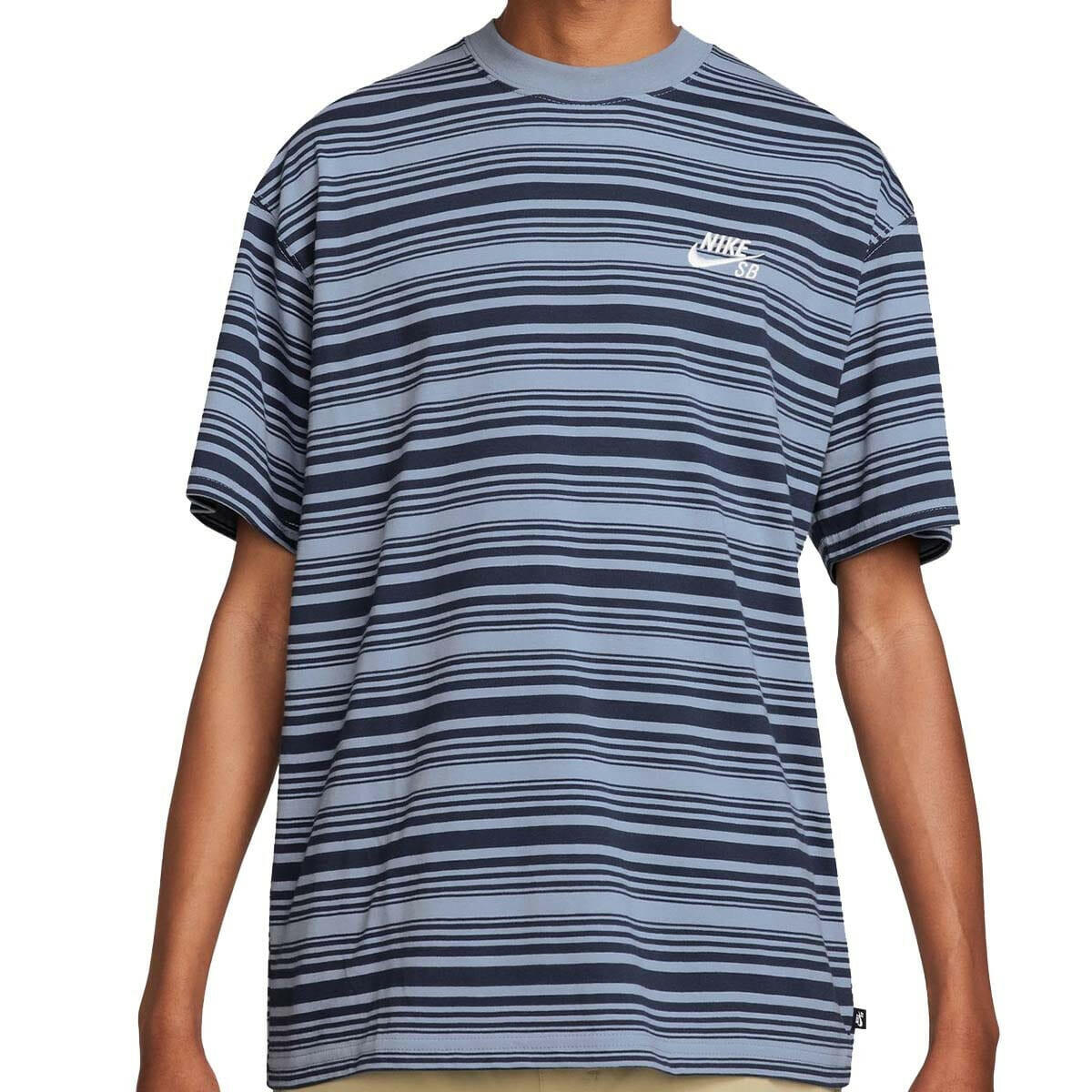 Nike SB - Max90 Stripe Tee Ashen Slate.