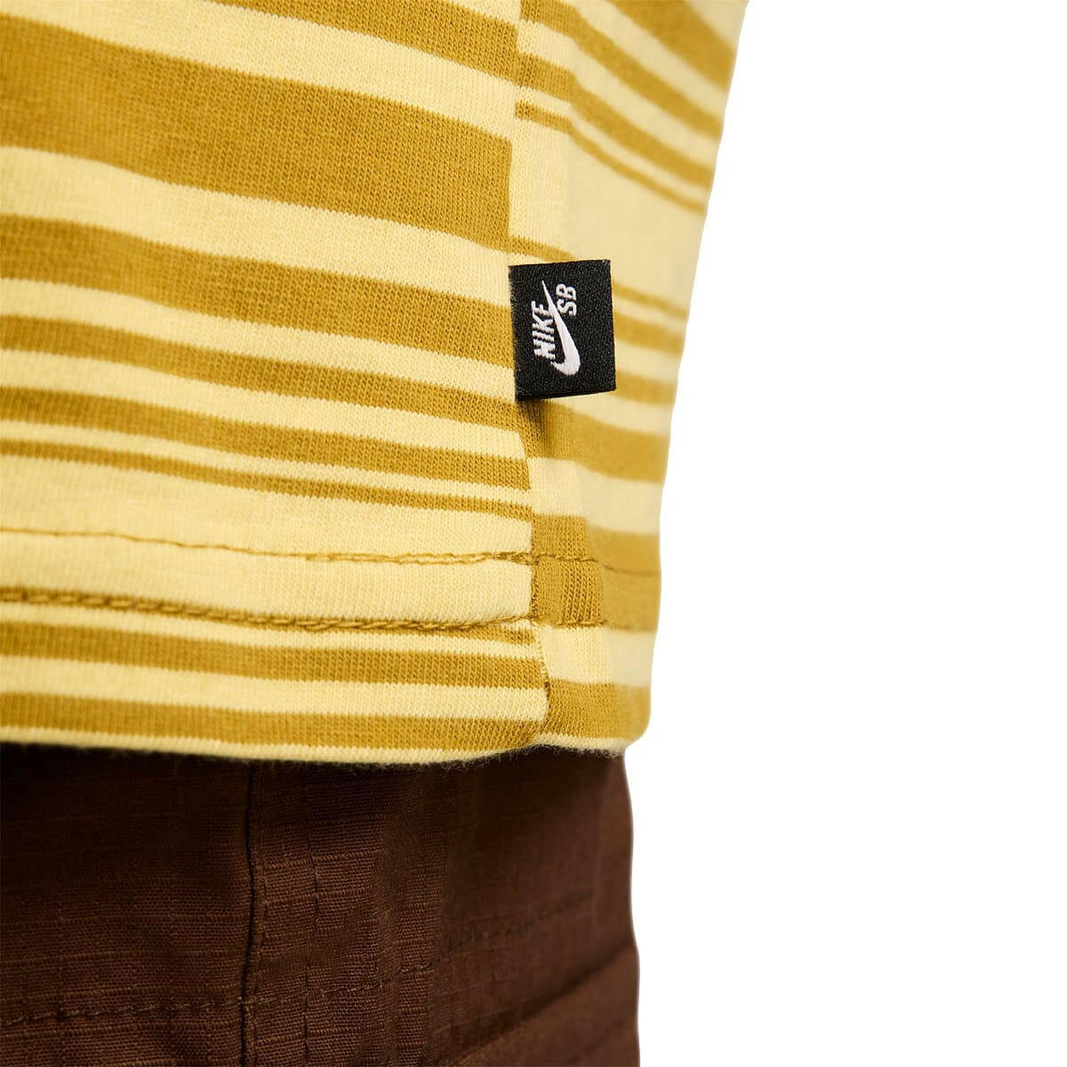 Nike SB - Max90 Stripe Tee Yellow.