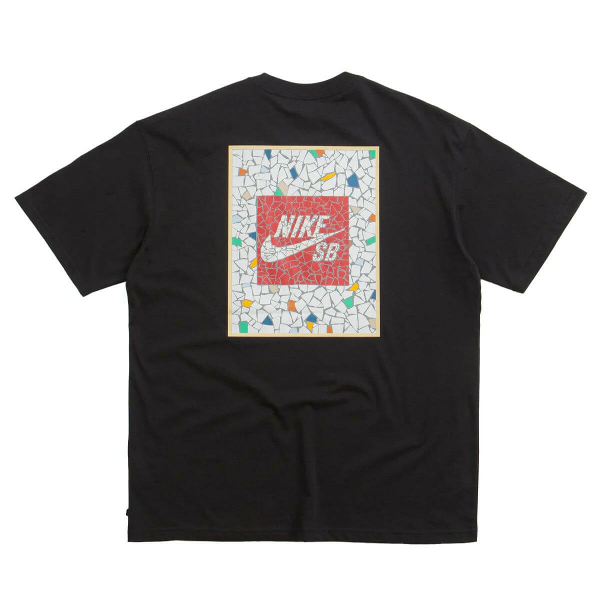 Nike SB - Mosaic Tee Black.
