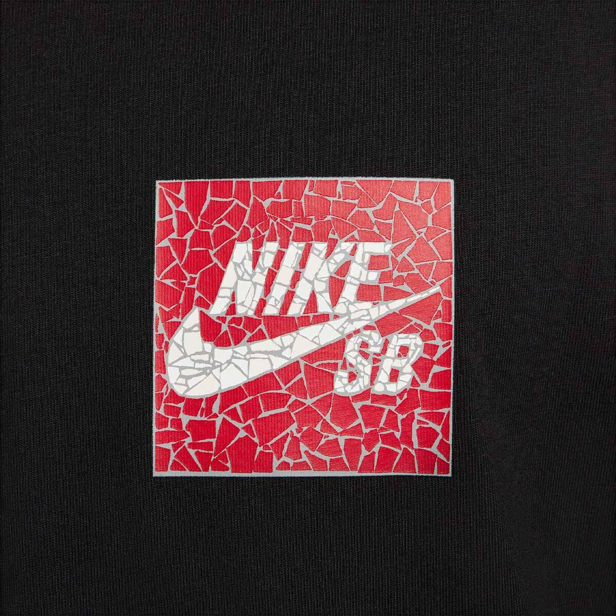 Nike SB - Mosaic Tee Black.