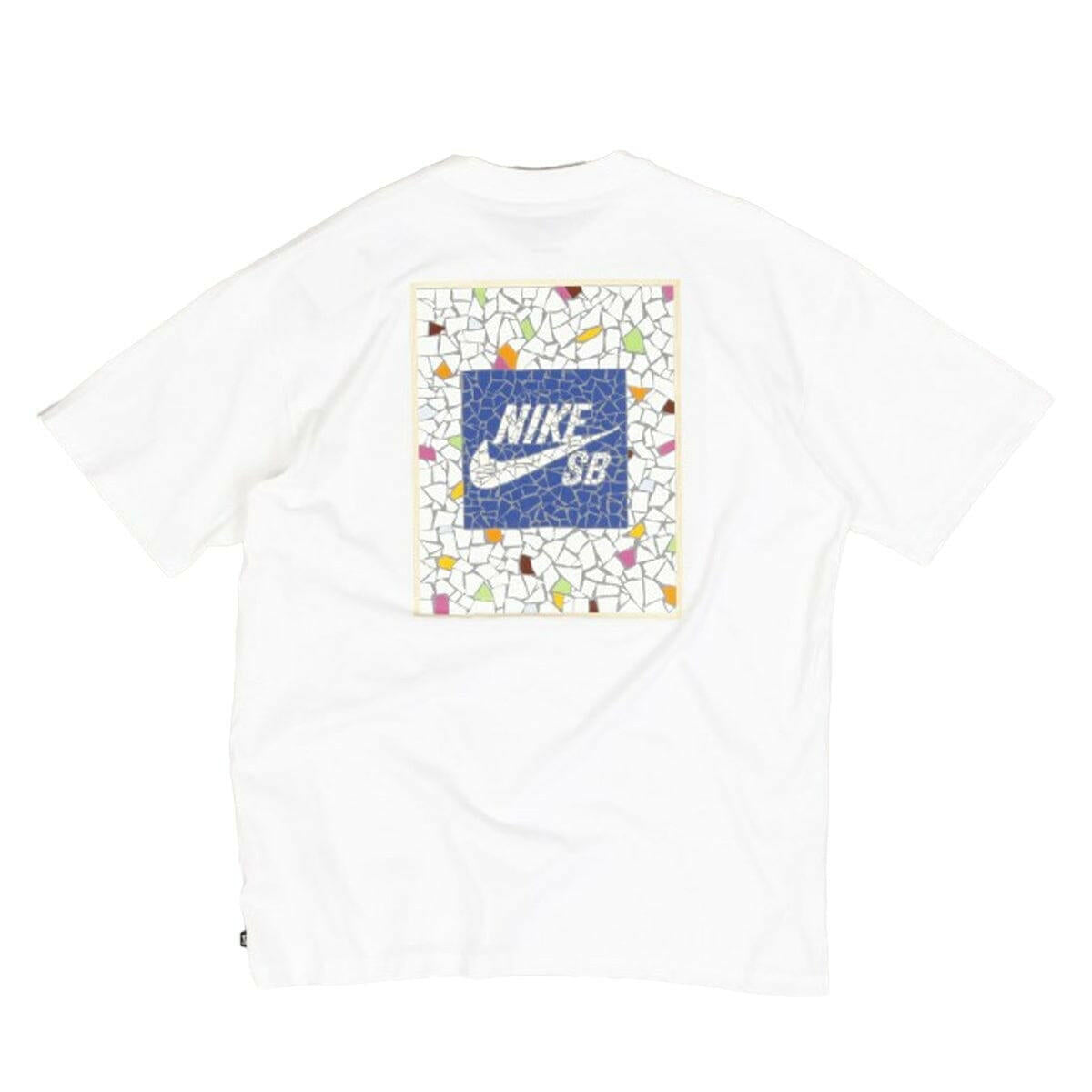 Nike SB - Mosaic Tee White.