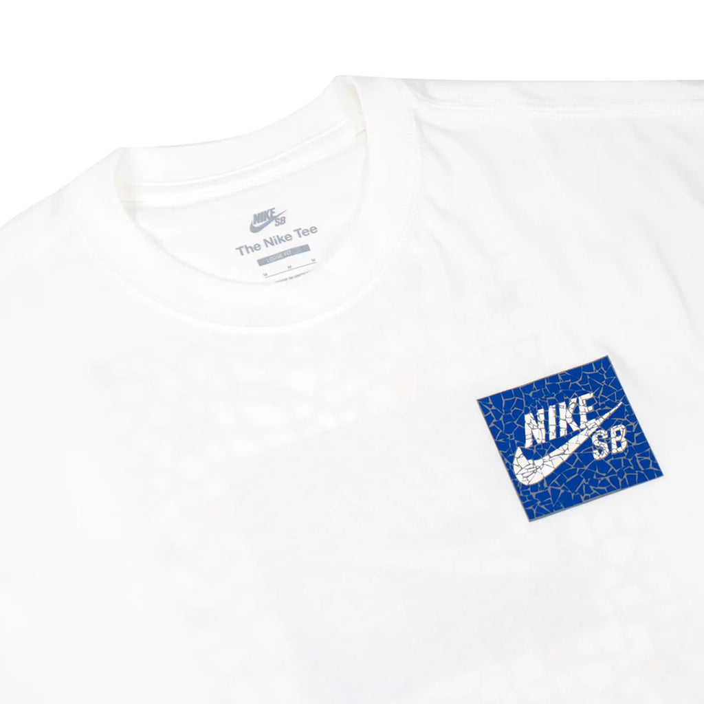 Nike SB - Mosaic Tee White – OCD Skate Shop