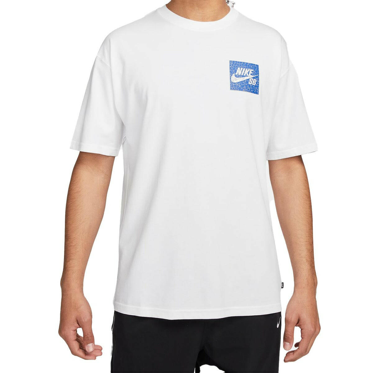 Nike SB - Mosaic Tee White.