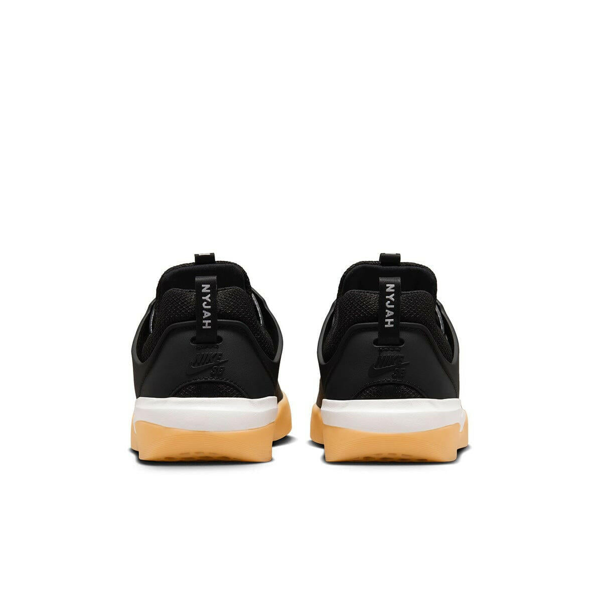 Nike SB - Nyjah Free 3 Shoes Black/White-Black-White.