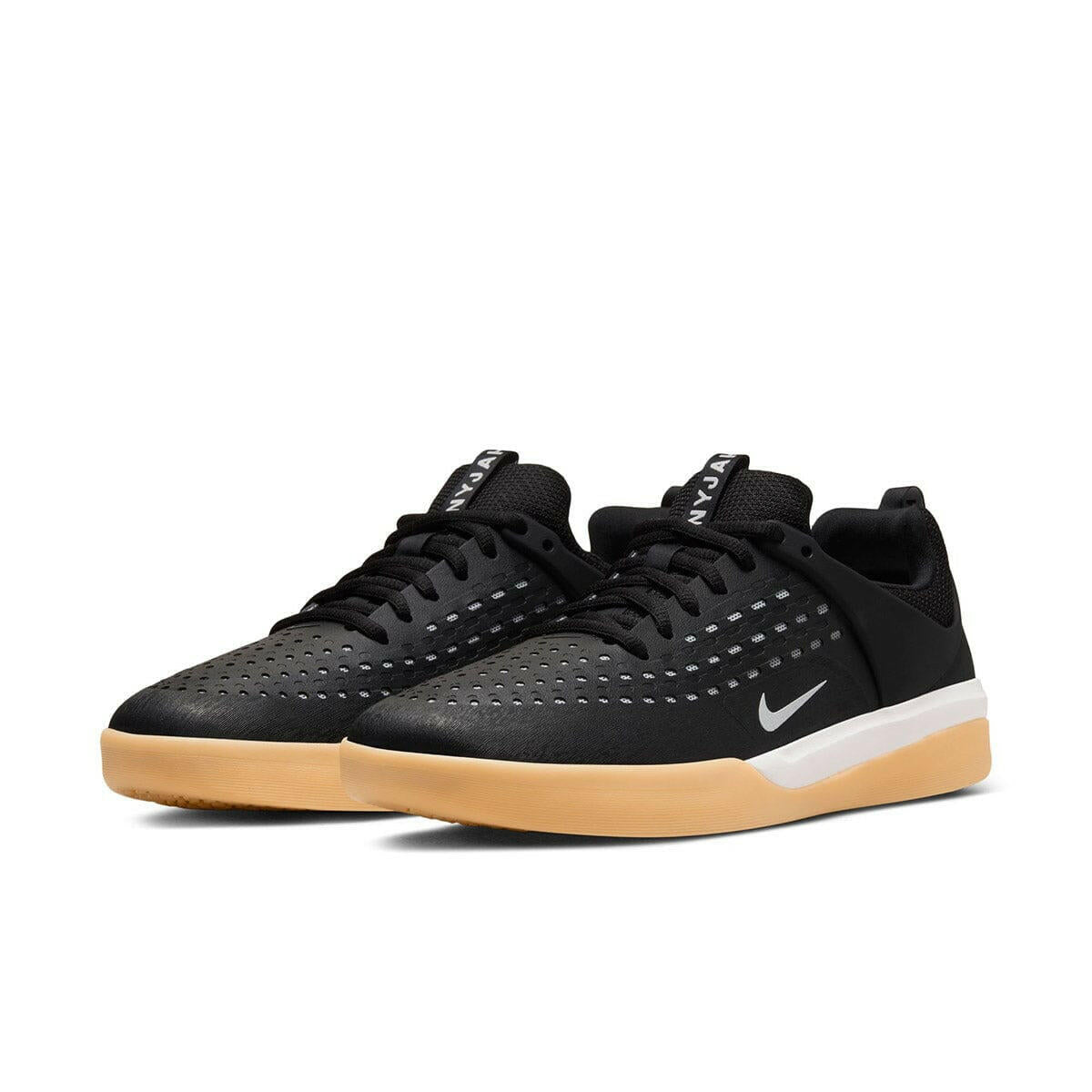 Nike SB - Nyjah Free 3 Shoes Black/White-Black-White.