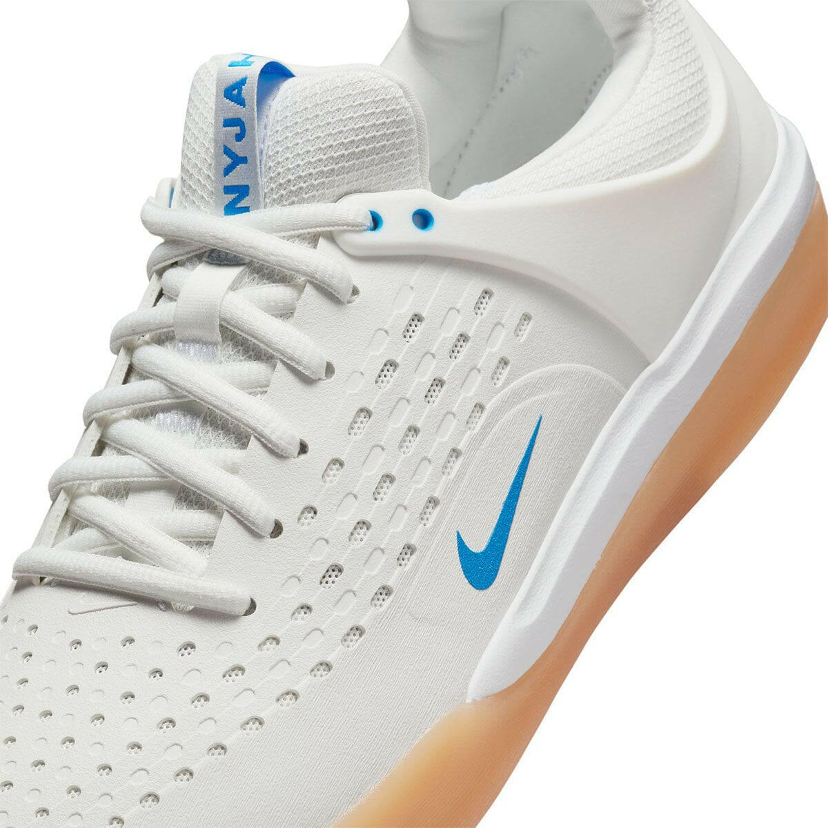 Nike SB - Nyjah 3 Shoes Summit White/Photo Blue.