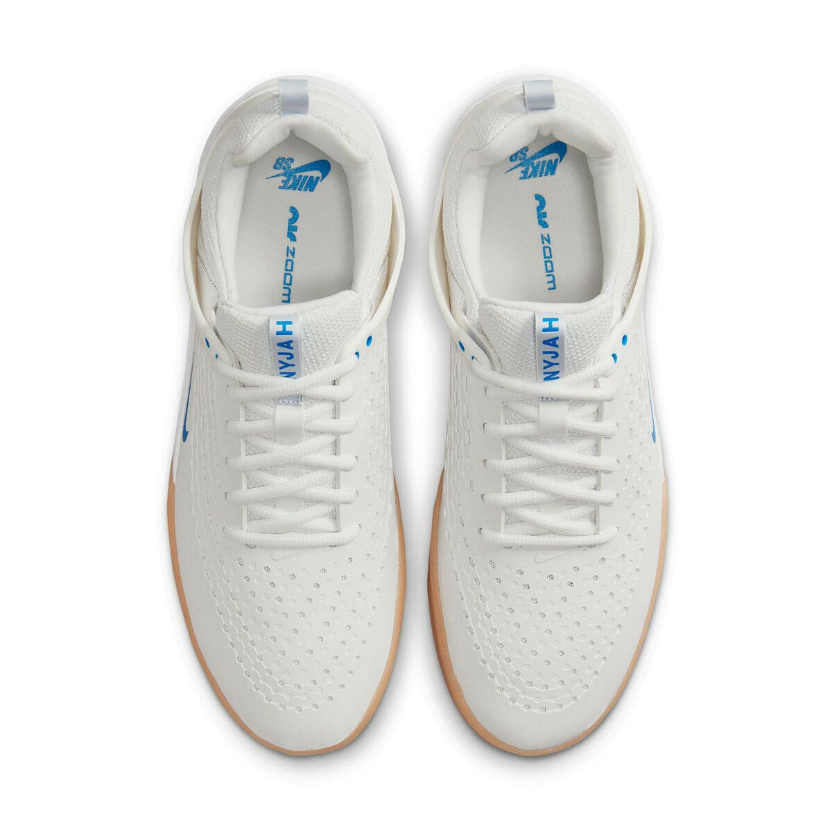 Nike SB - Nyjah 3 Shoes Summit White/Photo Blue.