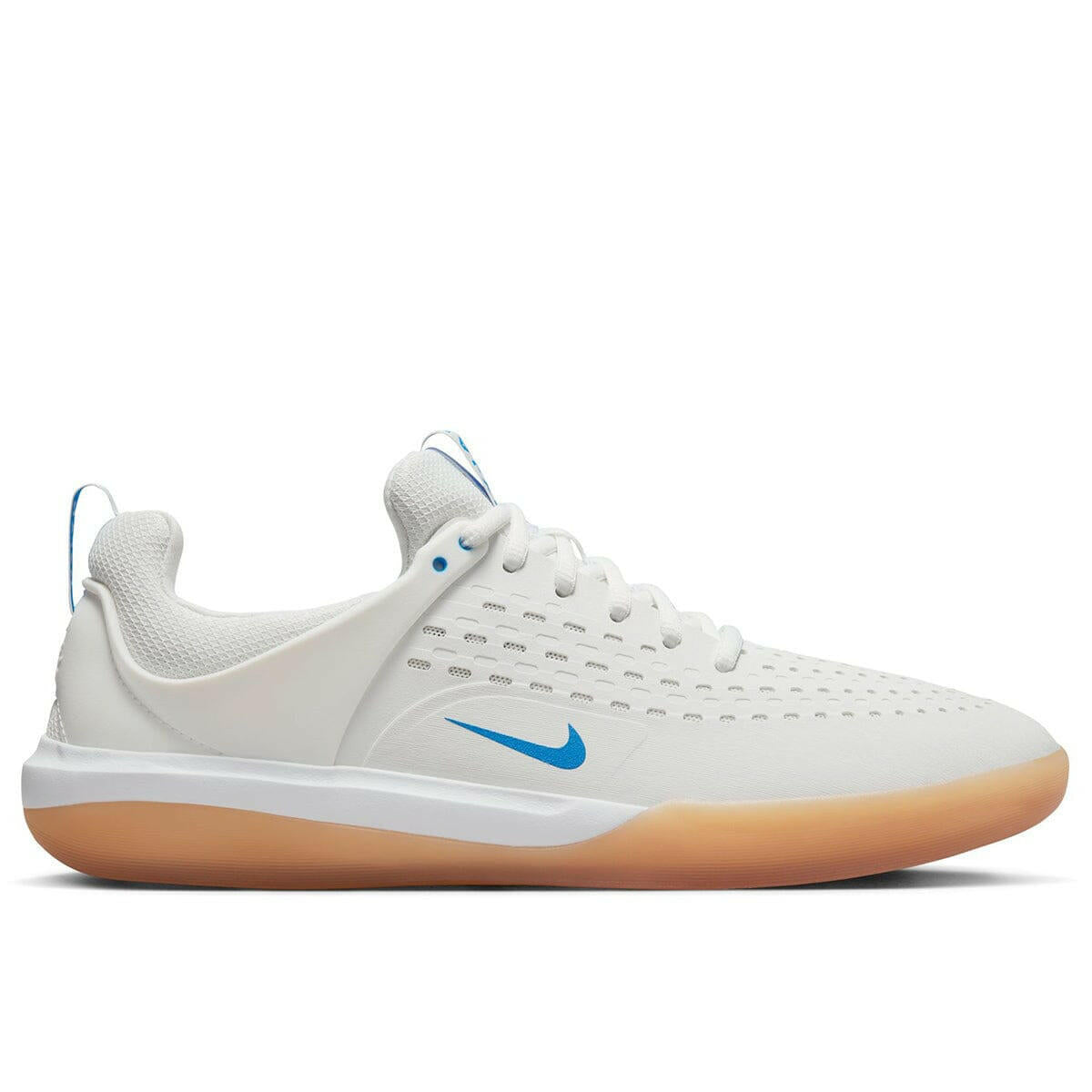 Nike SB - Nyjah 3 Shoes Summit White/Photo Blue.