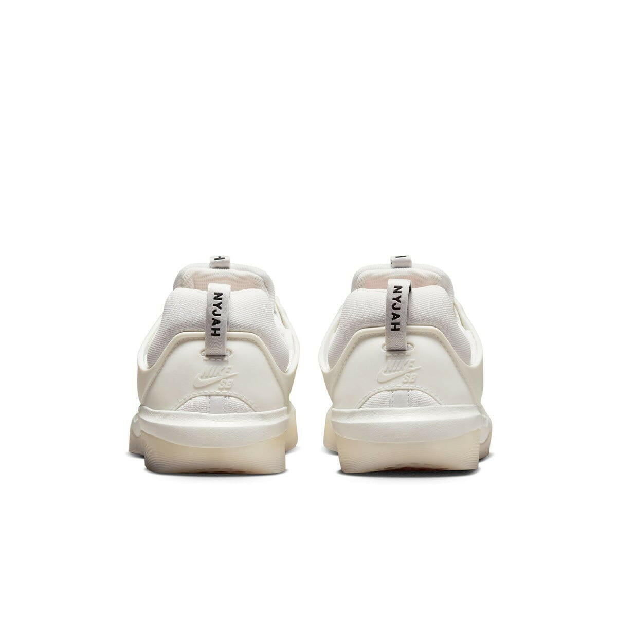 Nike SB - Nyjah 3 Shoes White/Black-Summit White/Hyper Pink.