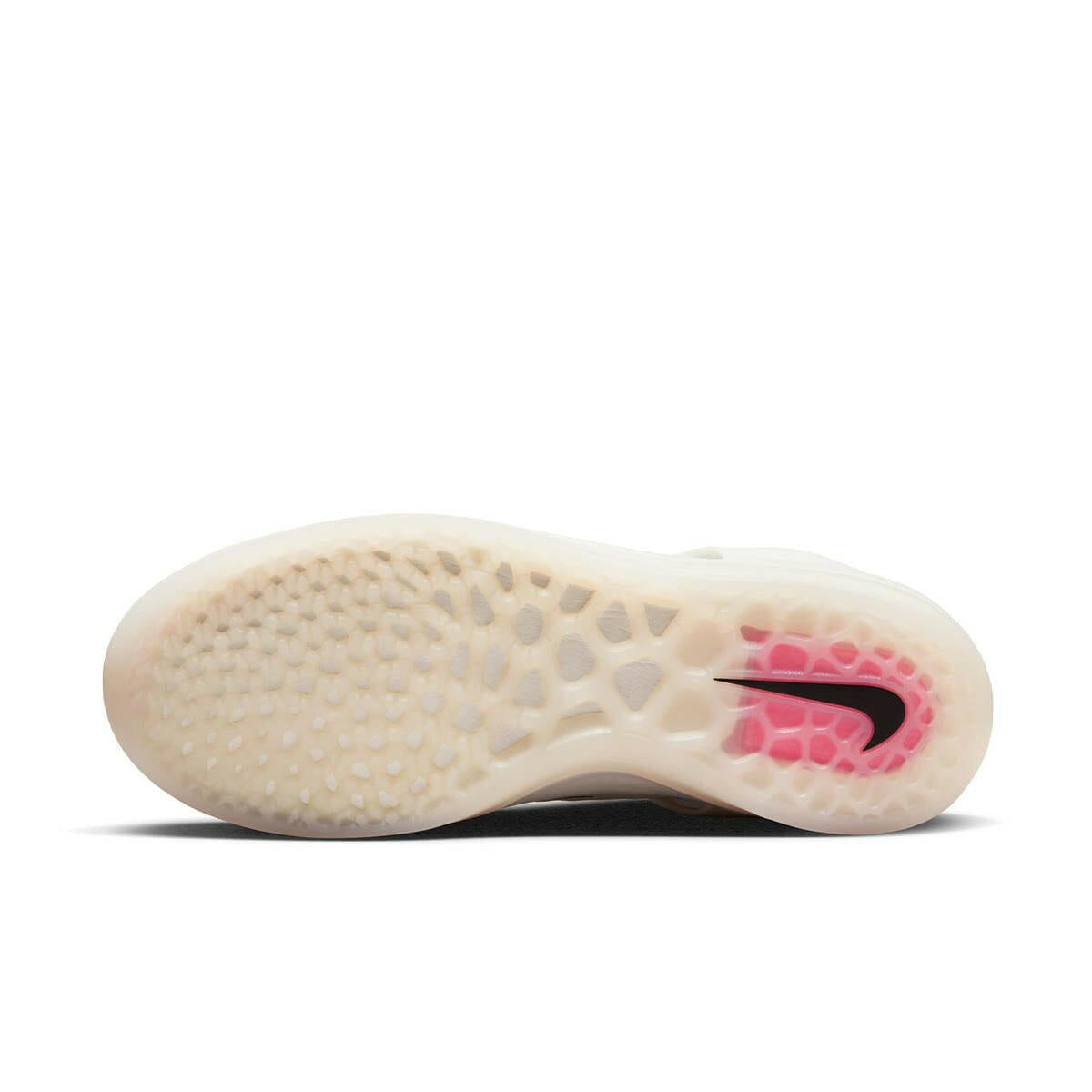 Nike SB - Nyjah 3 Shoes White/Black-Summit White/Hyper Pink.