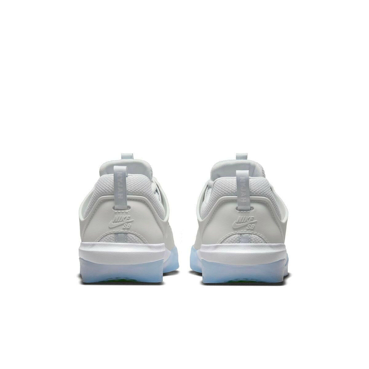 Nike SB - Nyjah 3 Shoes Pure Platinum/White-Pure Platinum-Volt.