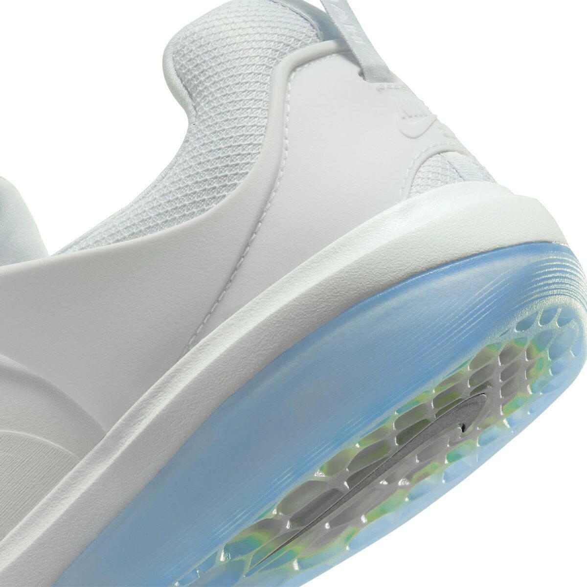 Nike SB - Nyjah 3 Shoes Pure Platinum/White-Pure Platinum-Volt.