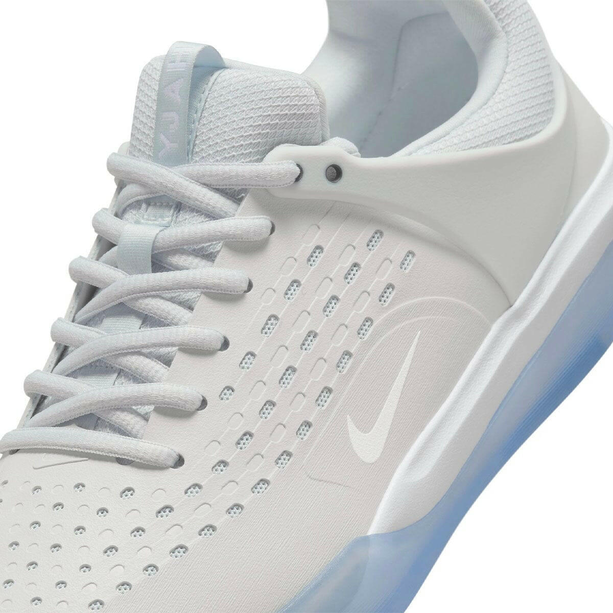 Nike SB - Nyjah 3 Shoes Pure Platinum/White-Pure Platinum-Volt.