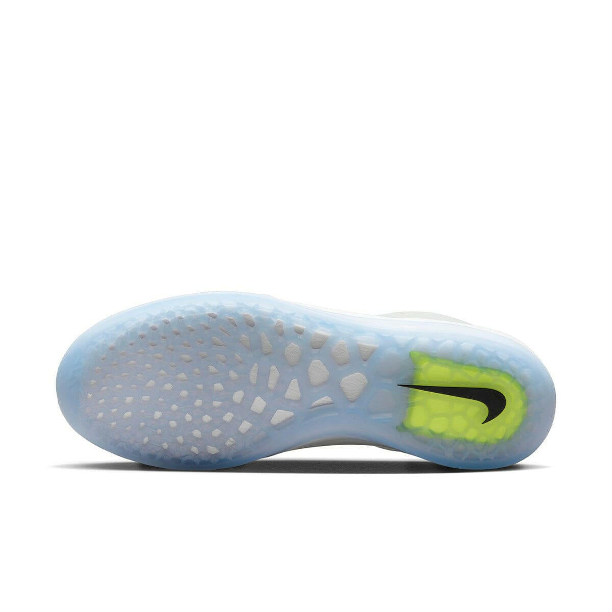 Nike SB - Nyjah 3 Shoes Pure Platinum/White-Pure Platinum-Volt.