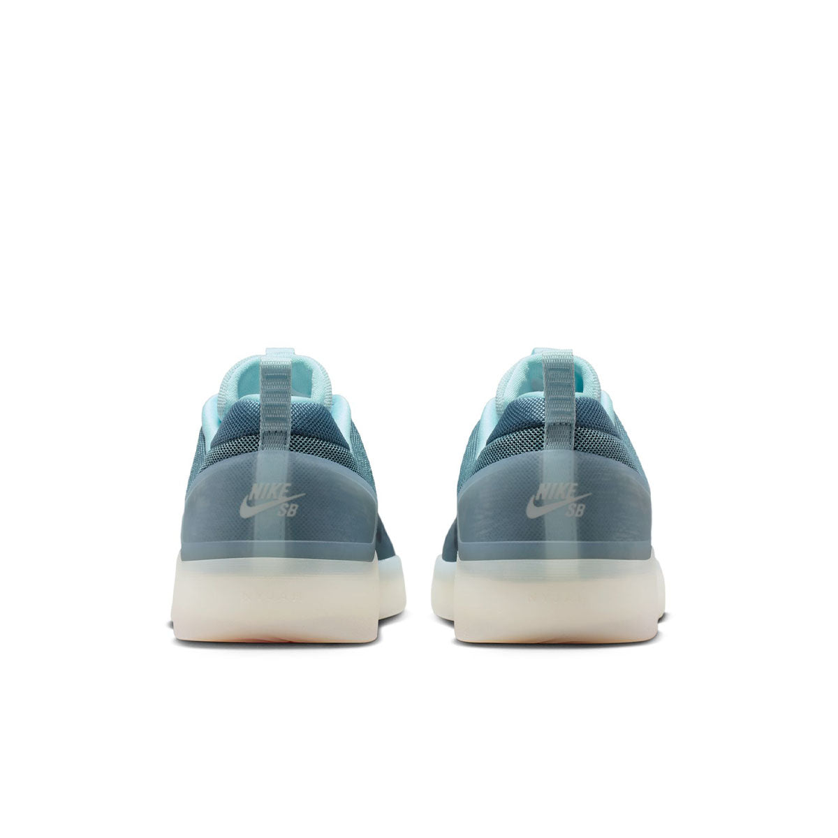 Nike SB Nyjah 4 Shoes Glacier Blue Back